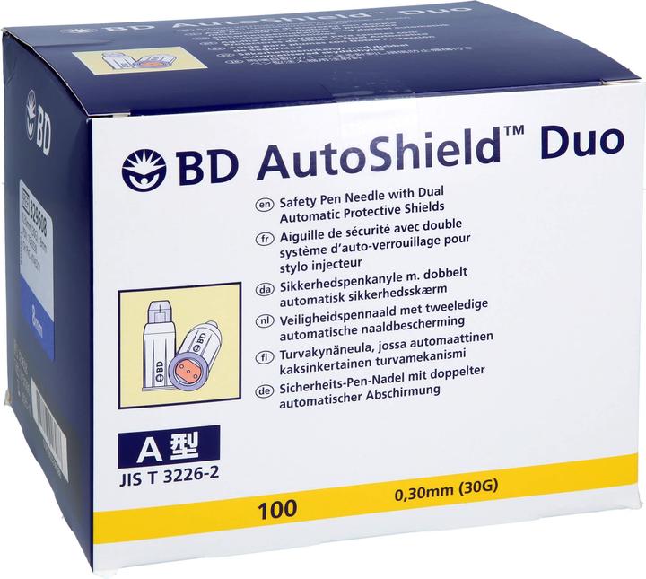 Produktbild BD Sicherheits-Pen-Nadel 8 mm (Pen Nadeln + Einmalkanülen)