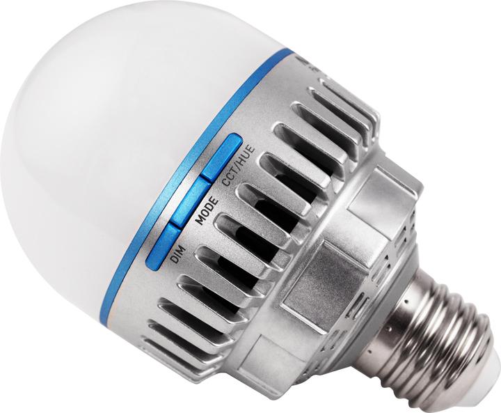 Actual product image Nanlite PavoBulb 10C 1Kit (Studio light, Video light)