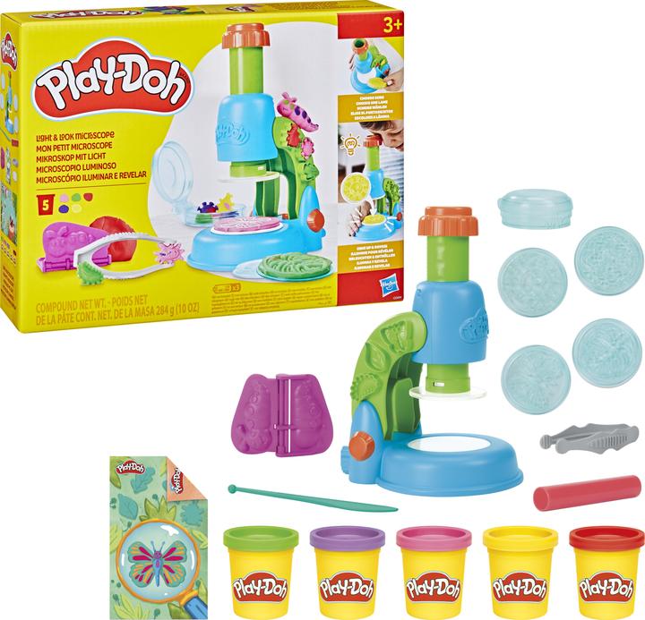 Produktbild Play-Doh PD Light And Look Microscope