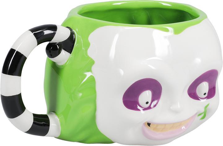 Actual product image Paladone Products BEETLEJUICE - Beetlejuice - Mug Shaped (650 ml, 1 x)