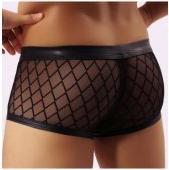 Produktbild Paris Hollywood Boxer noir transparent - Small (S)