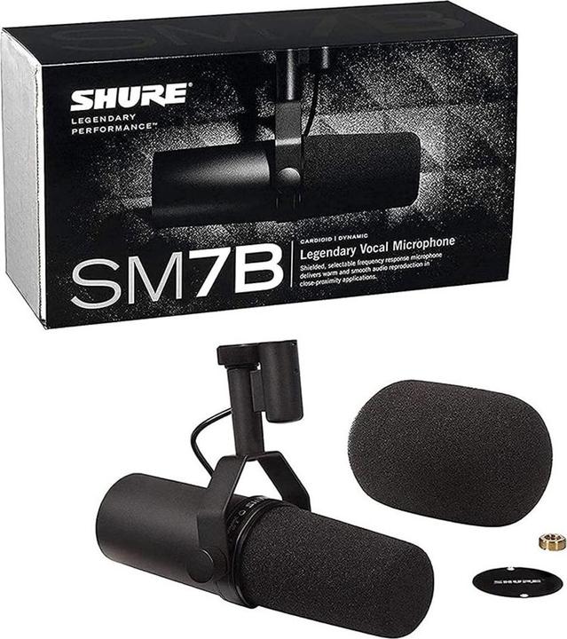 Image du produit Shure Sm7b