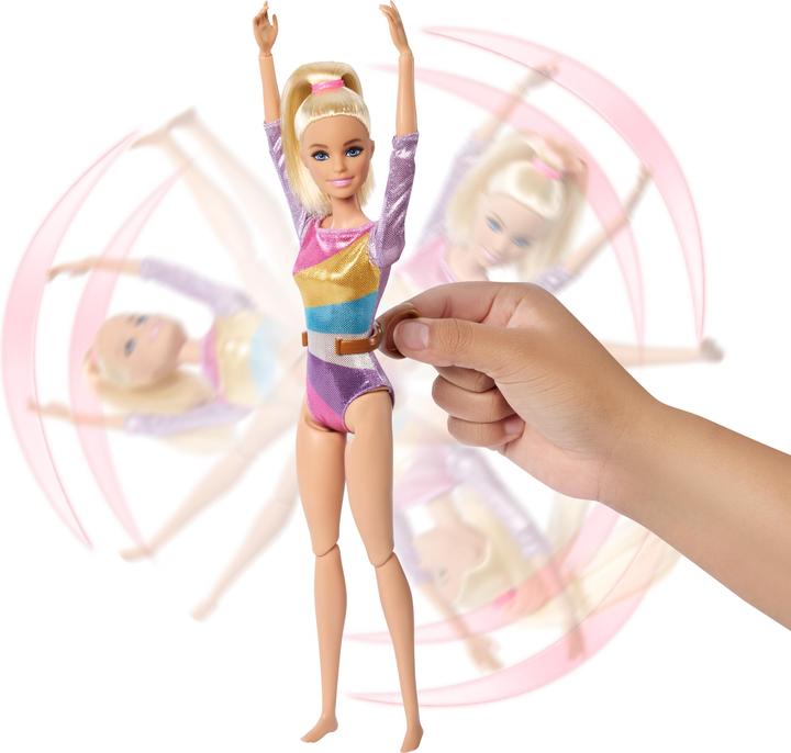 Produktbild Barbie Karrieren Refresh Gymnastics Spielset
