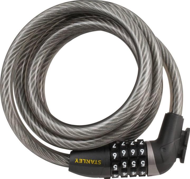Actual product image Stanley S755-204 Cable lock Combination lock (180 cm)