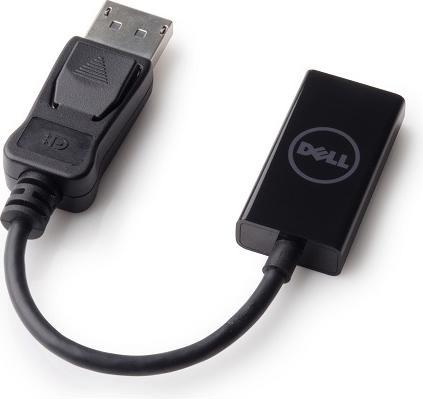 Immagine prodotto Dell Adattatore video DisplayPort maschio a HDMI femmina (HDMI, 20.32 cm)