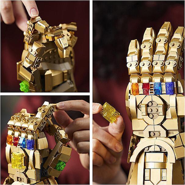 Immagine prodotto LEGO Guanto Infinity (76191, LEGO Marvel)