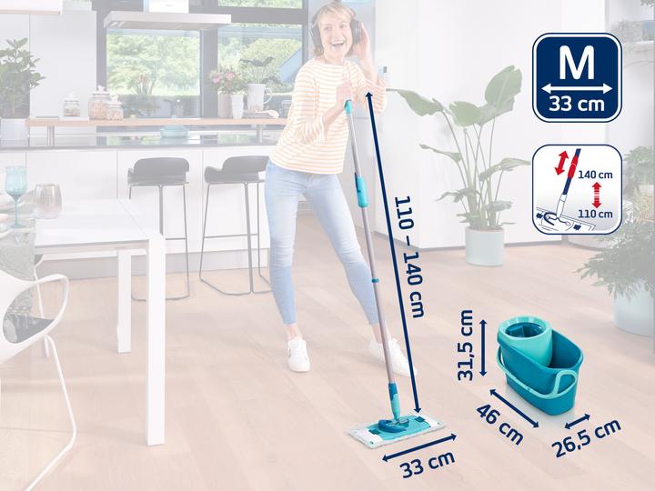 Actual product image Leifheit Set Clean Twist System M (1 pcs.)