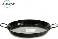 Produktbild La Dehesa emaillierte Paellapfanne 34 cm 6 Portionen (Paella Pfanne, Emaille, Stahl)