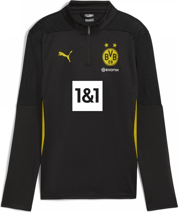 Image du produit Puma BVB Training 1/4 Zip Top Jr avec sponsor (116)