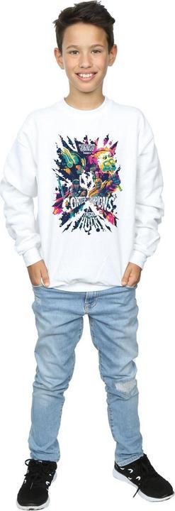 Image du produit - Sweat THOR RAGNAROK GRANDMASTER PRESENTS - Garçon (116)