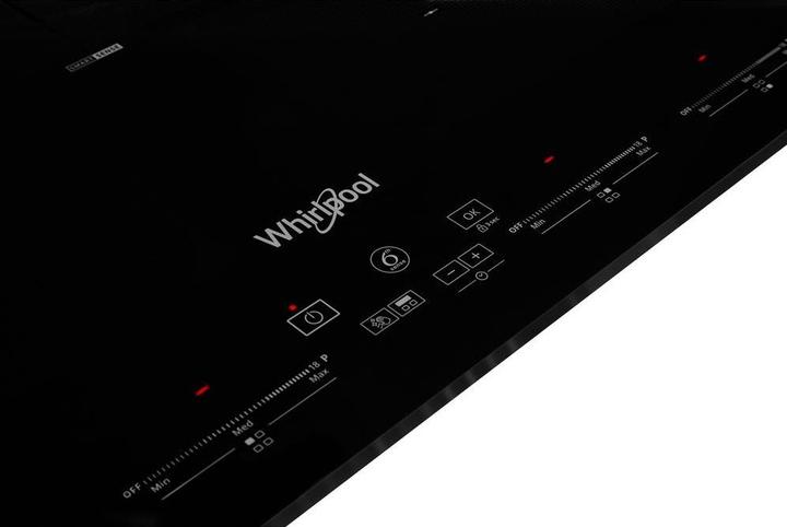 Actual product image Whirlpool SMO 654 OF/BT/IXL Schwarz Integriert 65 cm Zonen-Induktionskochfeld 4 Zone(n)