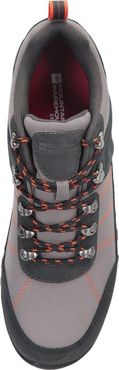 Immagine prodotto Mountain Warehouse Scarpe da passeggio Storm Suede IsoGrip Uomo (47)