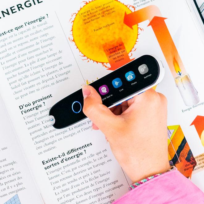 Image du produit Iris Lecteur de stylo 8 (USB)