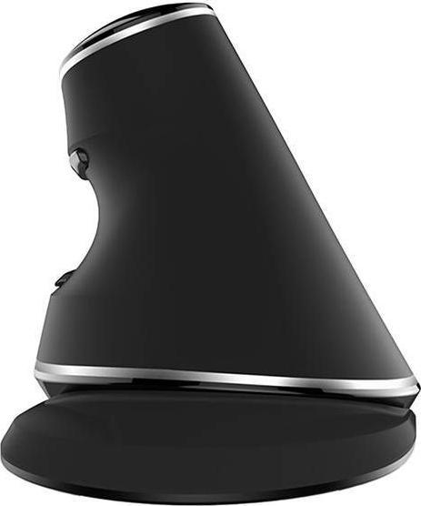 Produktbild Delux Wireless Vertical Mouse M618PD BT/2.4G 4200DPI 3 devices (Kabellos)