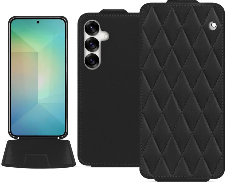 Actual product image Noreve Vertical leather shell (Samsung Galaxy S25 Edge)
