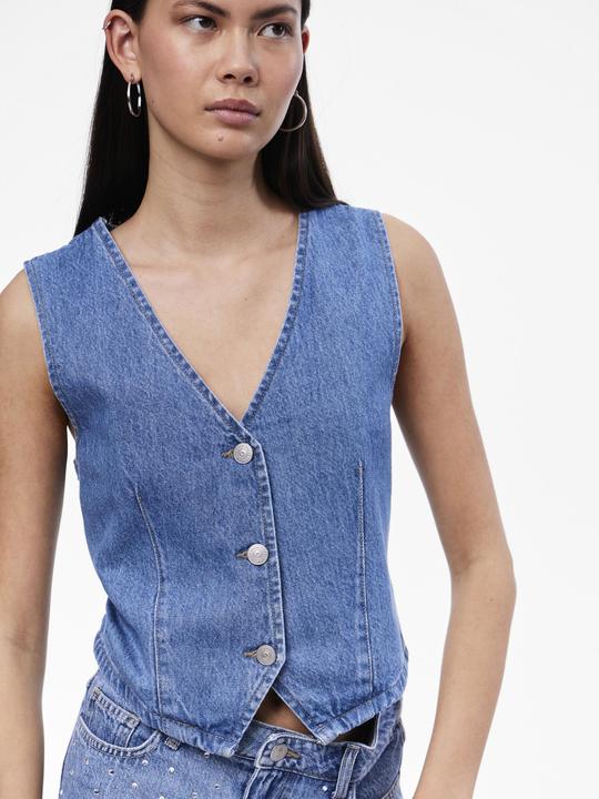 Actual product image Pieces PCSKY waistcoat (S)