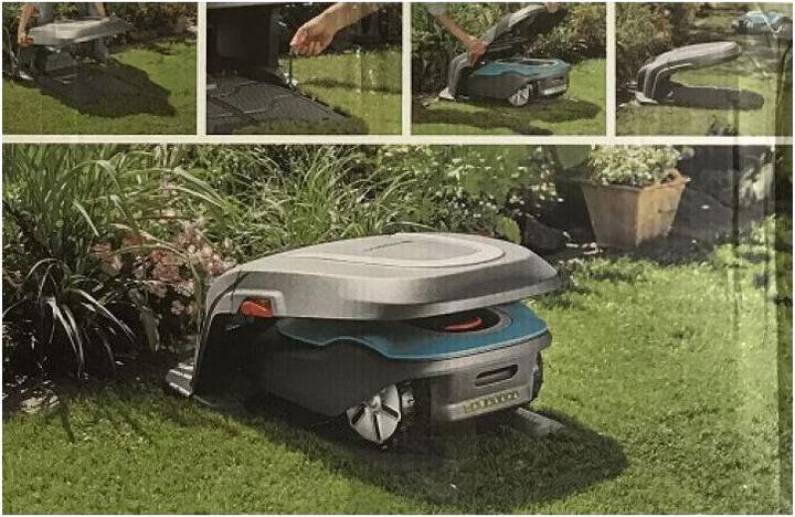 Productafbeelding Gardena Garage (Automatische maaier, Robotmaaier garage)