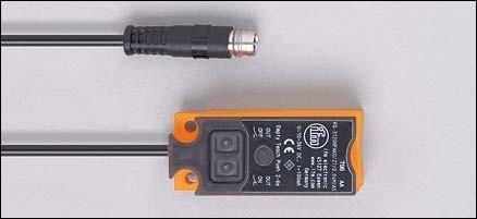 Produktbild IFM KQ-3120NFPKG/2T/0,04 Kapazitiver Sensor DC PNP Schliesser / Öf KQ3120NFPKG2T00