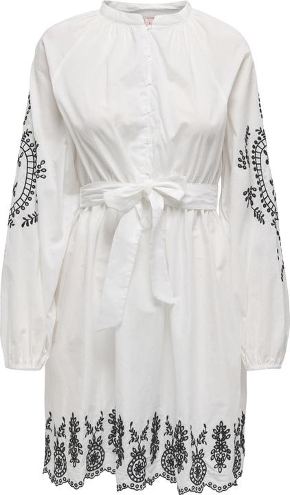 Produktbild Only Normal geschnitten Mandarin Kragen Kurzes Kleid Kleid (S)