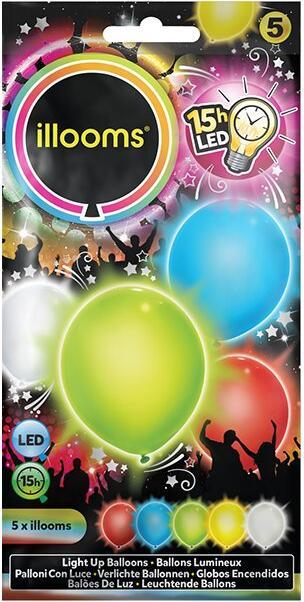 Illooms Luftballons (5 x)