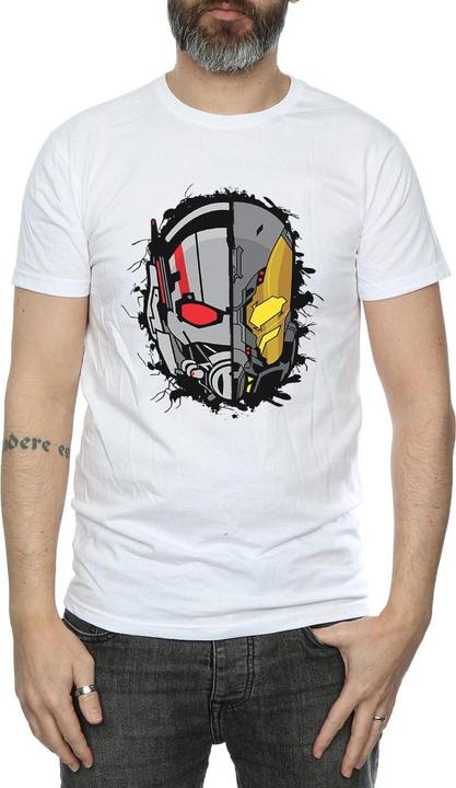 Actual product image Mens Ant-Man Split Helmet T-Shirt (3XL)
