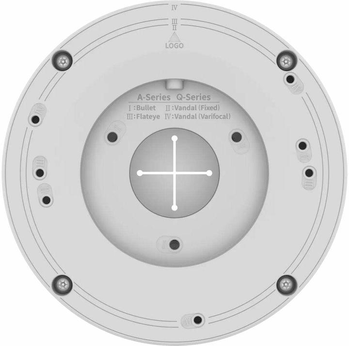Immagine prodotto Hanwha Scatola di connessione SBV-A14B Bianco 1 pezzo (Case)