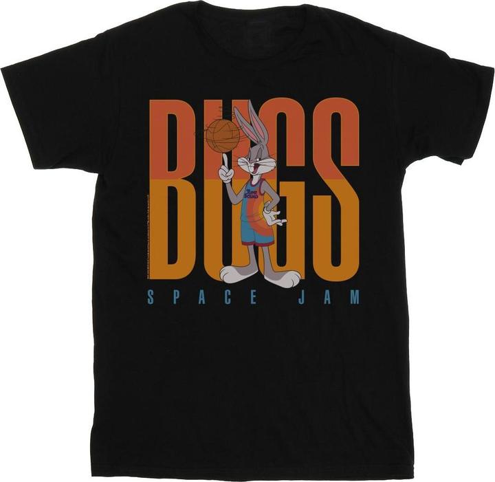 Image du produit Space Jam - T-shirt BUGS BUNNY BASKETBALL SPIN - Garçon (140, 146)