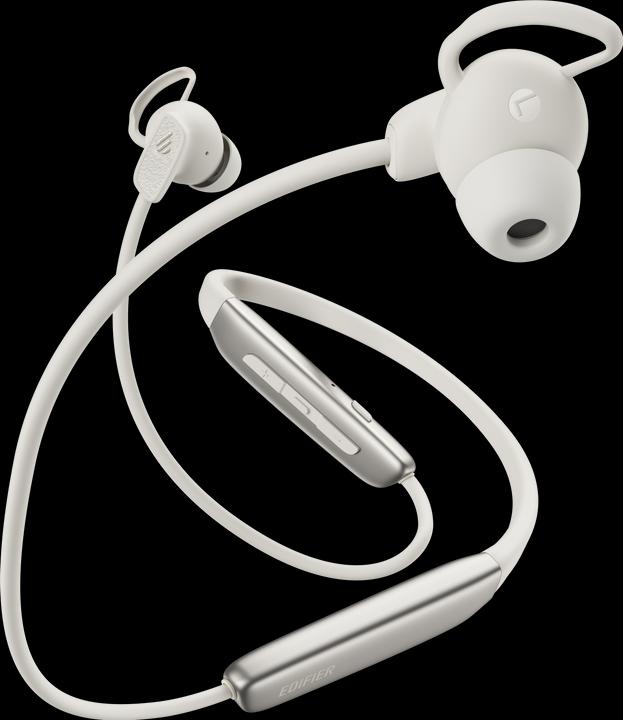 Produktbild Edifier W280NB Pro Wireless Neckband Headphones - sand white (Kabellos)