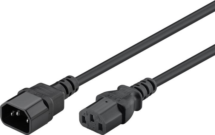 Actual product image Goobay C13–C14 (1.50 m, C14, C13)