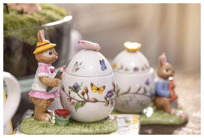 Immagine prodotto Villeroy & Boch Scatola di uova di Pasqua Anna Painting Bunny Tales (0.09 l)