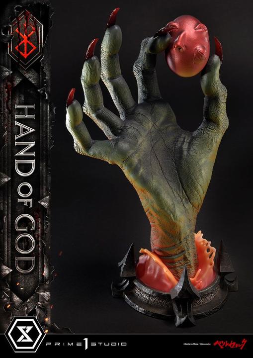 Actual product image Prime 1 Studio Berserk statuette 1/1 Life Scale Hand of God 25 cm