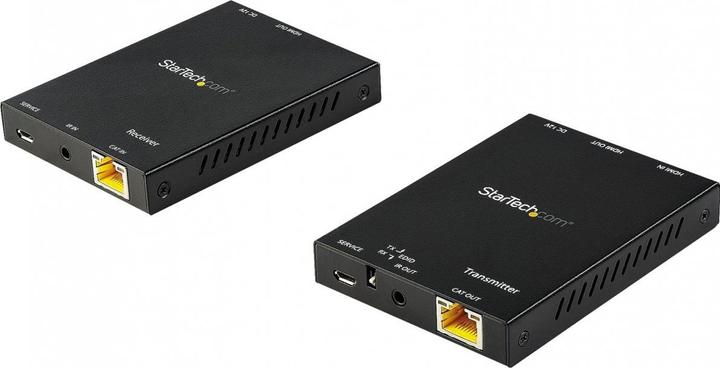 StarTech .com HDMI über CAT6-Extender-Set (Video Switch, Audio Switch)