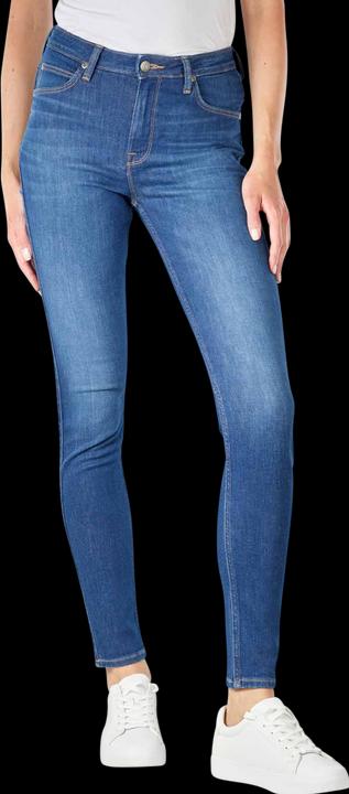 Produktbild Lee Scarlett High Waist Jeans Skinny Fit Night Sky (W27/L33)