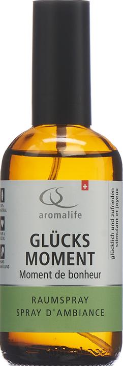 Immagine prodotto Aromalife Momento di felicità con lo spray per ambienti