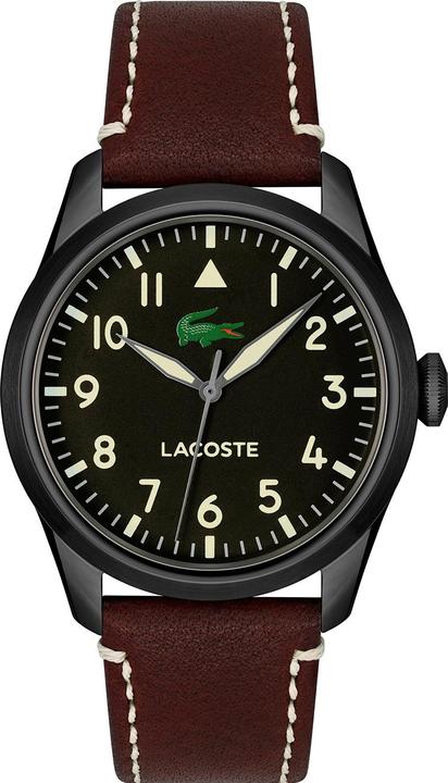Actual product image Lacoste 2011299 Adventurer men's watch 42mm 5ATM