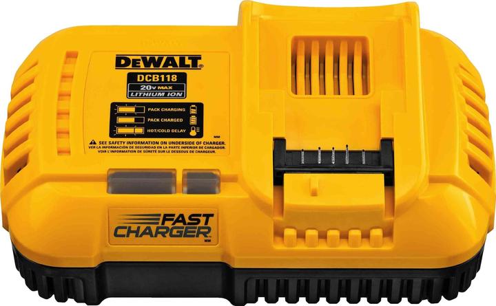 Actual product image DeWalt Charger FLEXVOLT for LiIon slide batteries (10.8 V)