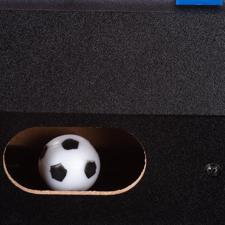 Actual product image Games Planet Mini foosball table CHELSEA 70x37x25cm, black