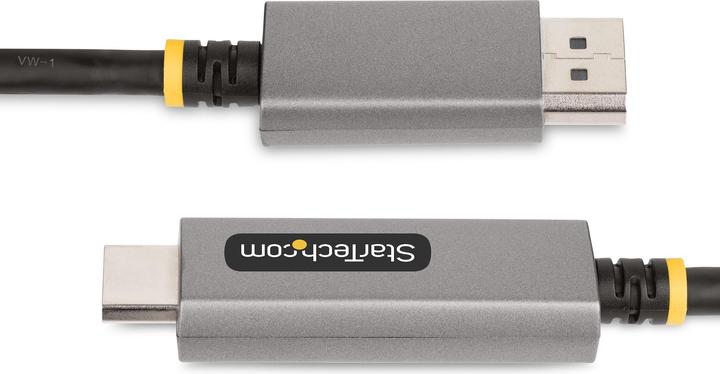 Produktbild StarTech 133DISPLAYPORTHDMI21 (2 m, DisplayPort)