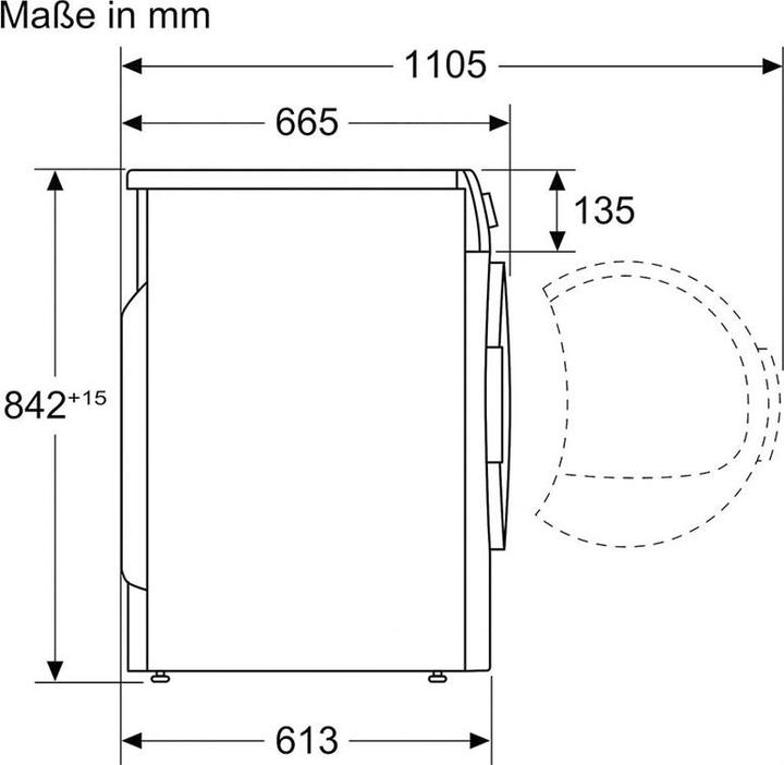 Immagine prodotto Siemens WQ46B2C0CH 9kg & WG56B2A5CH 10kg Waschturm (9 kg, A destra)