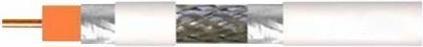 Actual product image Televes SK125plus coaxial cable A+3-fold shielded 125dB 100m coil 413501 (125 dB, Antenna cable)