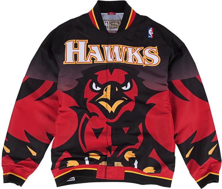 Immagine prodotto Mitchell & Ness Giacca da riscaldamento Nba Authentic Atlanta Hawks (L)