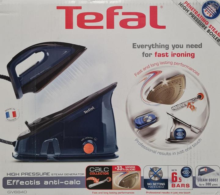 Produktbild Tefal Effectis Anti-Calc GV6840 (2200 W, 300 g/min)