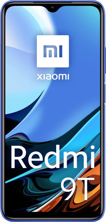 Actual product image Xiaomi Redmi 9T (64 GB, Twilight Blue, 6.53", Dual SIM, 48 Mpx, 4G)