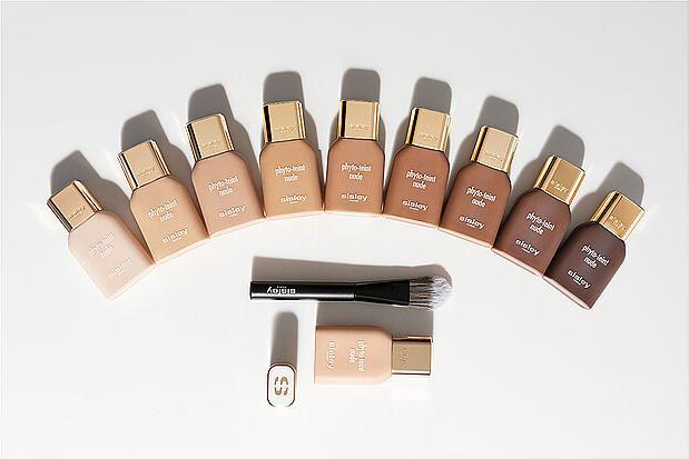 Actual product image Sisley Phyto Complexion Nude No 3W1 (3W1 Warm Almond)