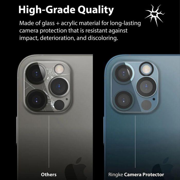Produktbild Ringke iPhone 12 Pro Max Camera Protector Glass Transparent