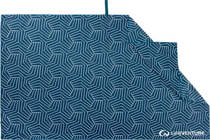 Immagine prodotto Lifeventure Asciugamano SoftFibre Trek riciclato, Navy, gigante (150 x 90 cm)