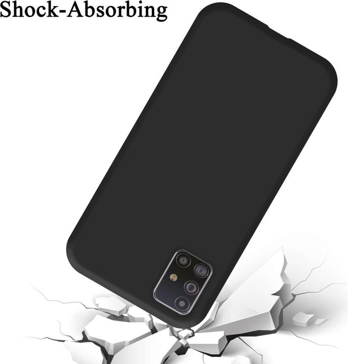 Image du produit Cadorabo Coque pour Samsung Galaxy M31s TPU Liquid Silicone Case (Samsung Galaxy M31s)
