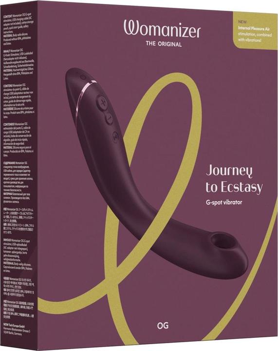 Immagine prodotto Womanizer Vibratore OG G-Spot
