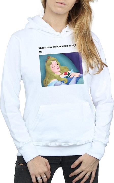 Produktbild Disney Sleeping Beauty Meme Kapuzenpullover (S)