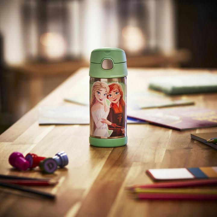 Immagine prodotto Thermos Funtainer Bottiglia di cannuccia Disney (0.35 l)